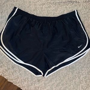 Nike plus size shorts
